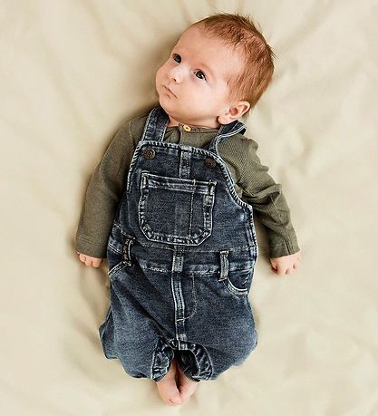 Name It Smækbukser - Noos - NbmBundo - Dark Blue Denim