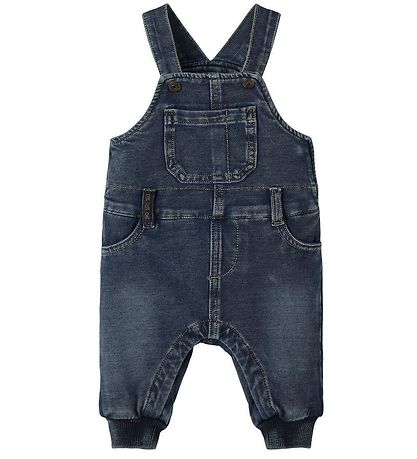 Name It Smækbukser - Noos - NbmBundo - Dark Blue Denim