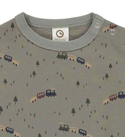 Müsli Sweatshirt - Baby - Basil