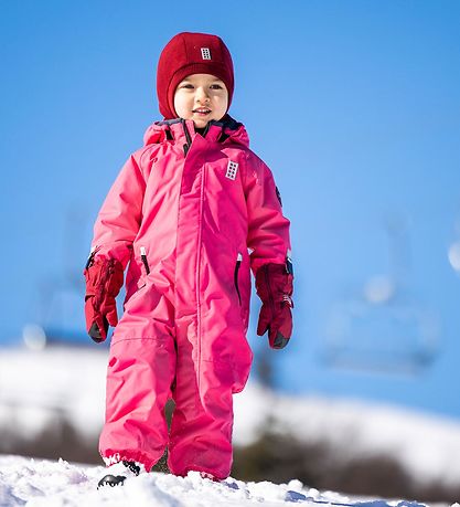 LEGO® Wear Balaclava hat - Wool - LWAripo - Dark Red
