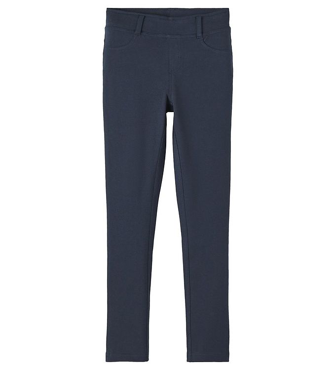 Name It NkfJavi Sweat Leggings - Dark Sapphire