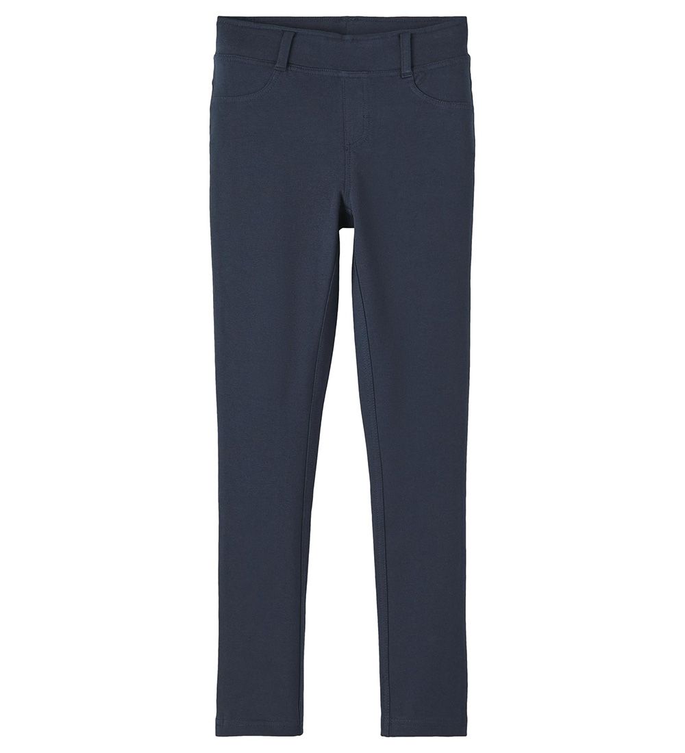 Name It Leggings - Noos - NkfJavi - Dark Sapphire - Name It - 6 Jahre (116) - Leggings