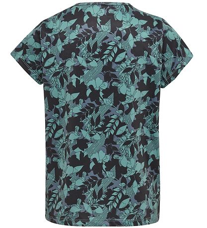 Hummel T-shirt - hmlNanna - Mineral Blue