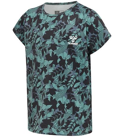 Hummel T-shirt - hmlNanna - Mineral Blue