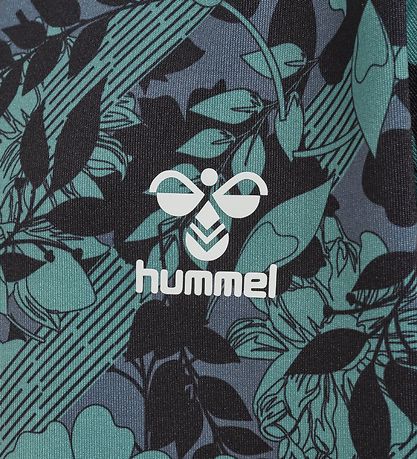 Hummel T-shirt - hmlNanna - Mineral Blue