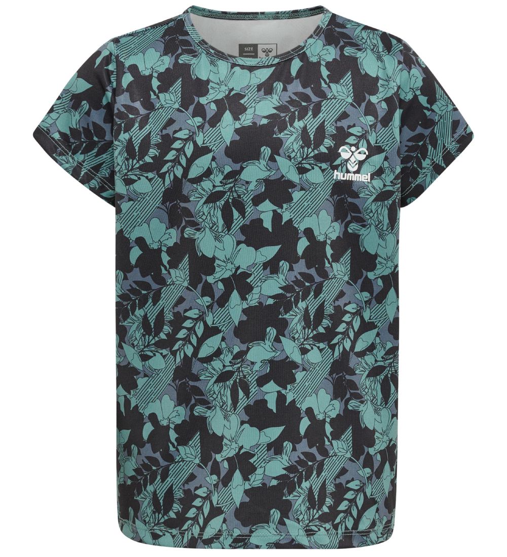 Hummel T-Shirt - Blue - Mineralblau - Hummel - 5 Jahre (110) - T-Shirts