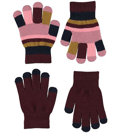 Molo Handsker - 2-Pak - Kei - Tulip Red Molo Handsker - 2-Pak - Kei - Tulip Red