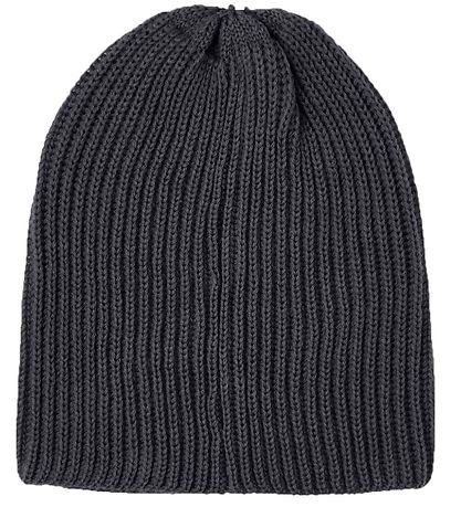 Name It Beanie - Knitted - Wool - NkmWhoma - Blue Graphite Name It Beanie - Knitted - Wool - NkmWhoma - Blue Graphite