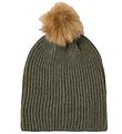 Name It Beanie - Knitted - Wool - NkmWhoma - Tarmac