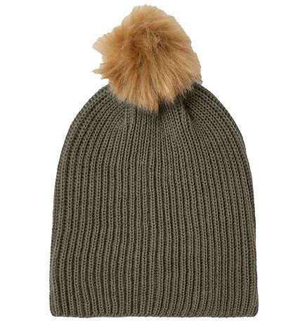 Name It Beanie - Knitted - Wool - NkmWhoma - Tarmac Name It Beanie - Knitted - Wool - NkmWhoma - Tarmac