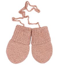 Huttelihut Luffer - Uld - Dusty Rose Huttelihut Luffer - Uld - Dusty Rose
