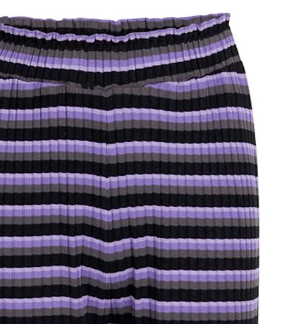 Mads Nørgaard Bukser - Papina - Stripe Black