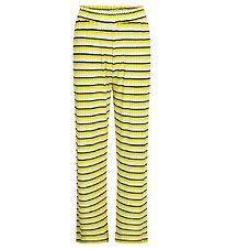 Mads Nørgaard Bukser - Papina - Stripe Snowhite Mads Nørgaard Bukser - Papina - Stripe Snowhite