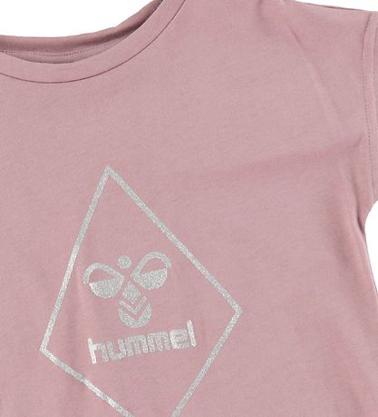 Hummel T-shirt - hmlLuna - Rosa Hummel T-shirt - hmlLuna - Rosa