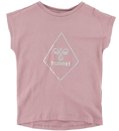 Hummel T-shirt - hmlLuna - Rosa Hummel T-shirt - hmlLuna - Rosa