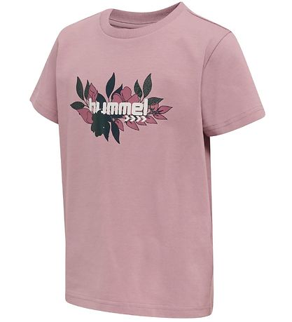 Hummel T-shirt - hmlKarla - Woodrose