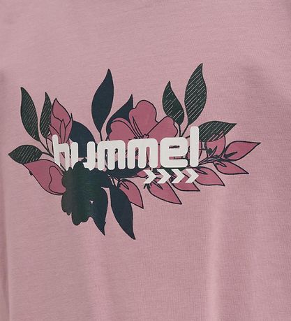 Hummel T-shirt - hmlKarla - Woodrose