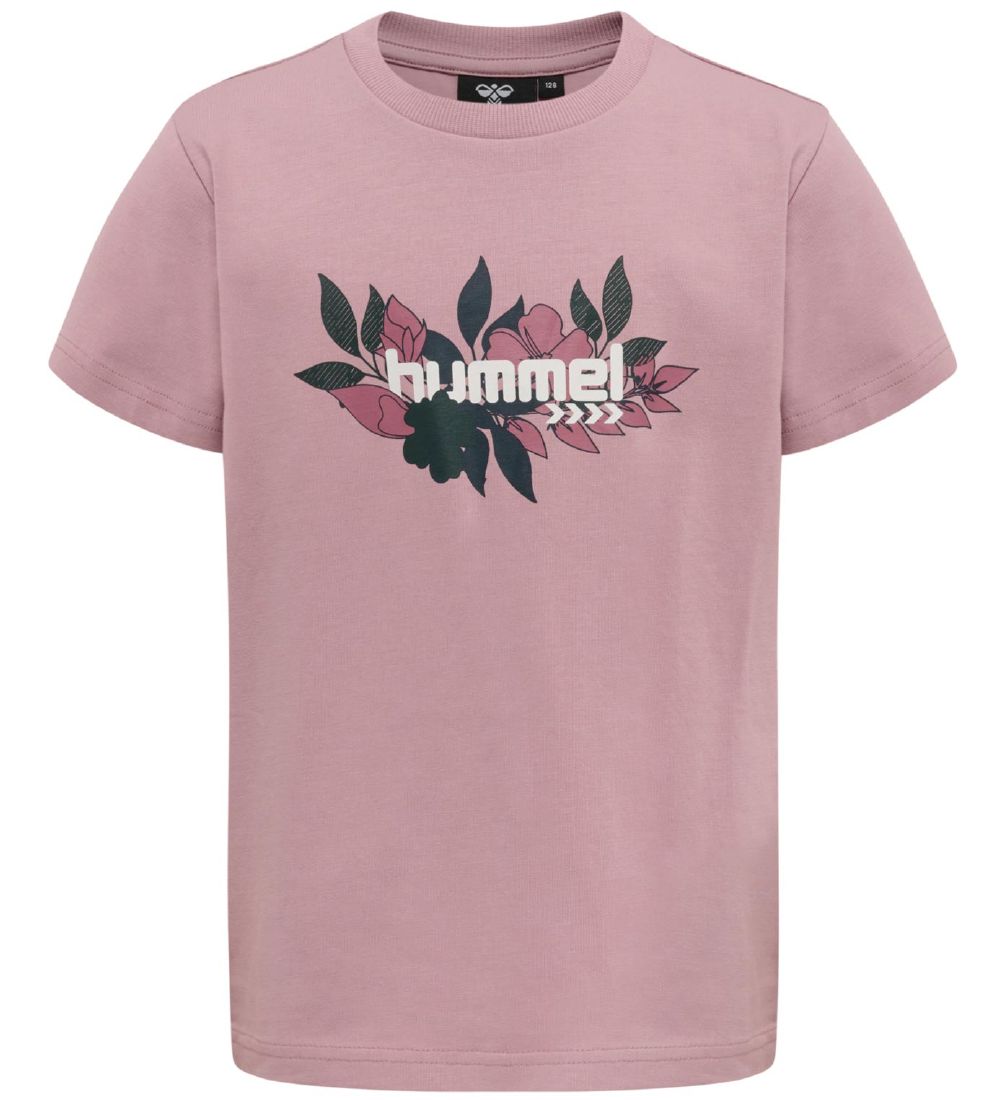 Hummel T-Shirt - hmlKarla - Waldrose - Hummel - 4 Jahre (104) - T-Shirts