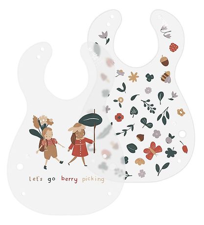Sebra Bib - 2-Pack - Pixie Land Sebra Bib - 2-Pack - Pixie Land