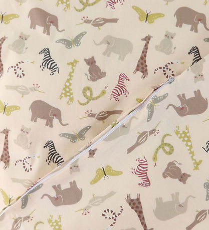 Smallstuff Sengetøj - Baby - Savannah - Soft Rose