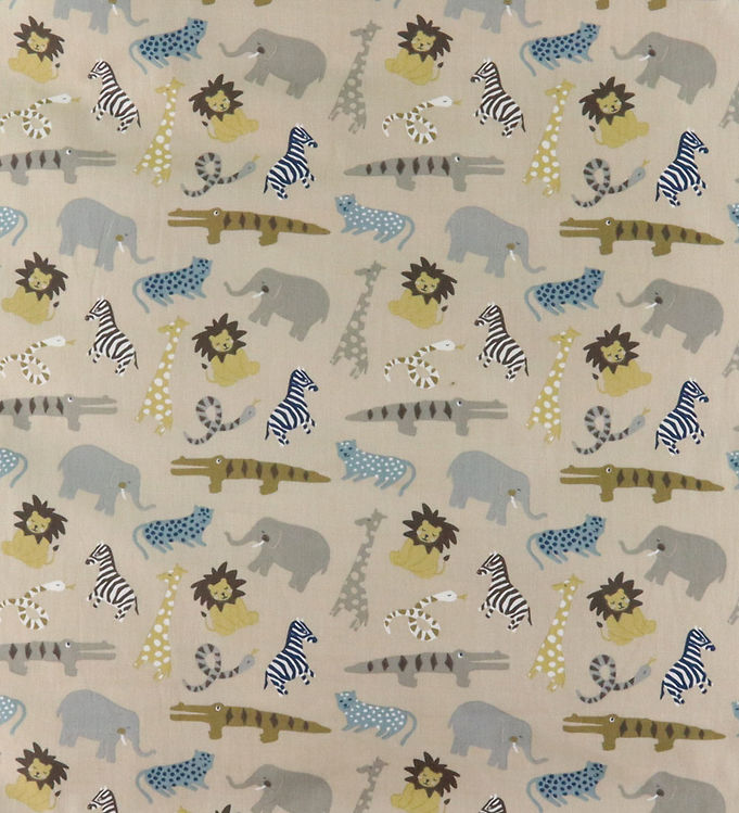 Smallstuff Sengetøj - Junior - Savannah - Sandy