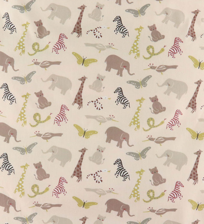 Smallstuff Sengetøj - Junior - Savannah - Soft Rose