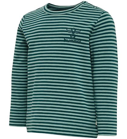 Hummel Bluse - hmlMulle - Deep Teal Hummel Bluse - hmlMulle - Deep Teal