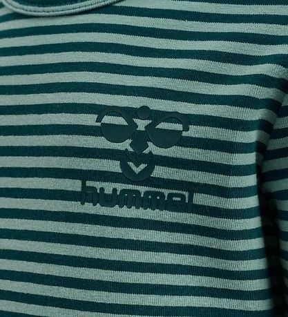 Hummel Bluse - hmlMulle - Deep Teal Hummel Bluse - hmlMulle - Deep Teal