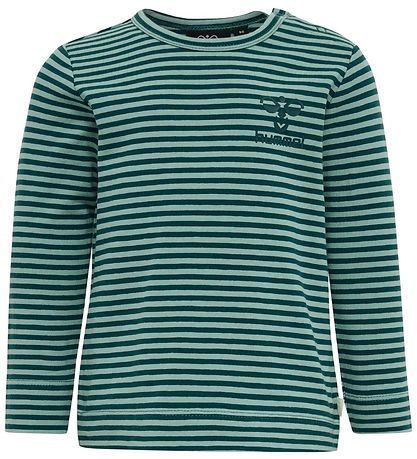 Hummel Bluse - hmlMulle - Deep Teal Hummel Bluse - hmlMulle - Deep Teal