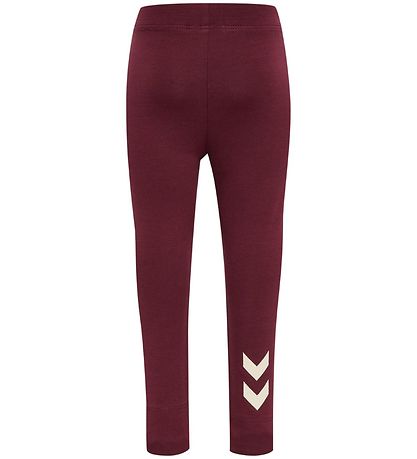 Hummel Leggings - hmlMaule - Windsor Wine