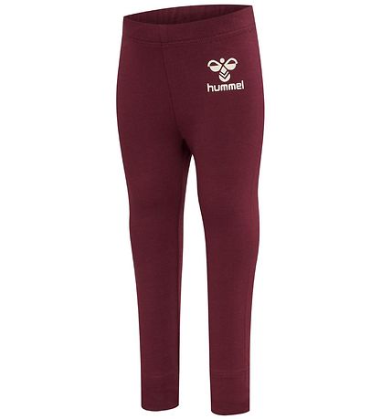Hummel Leggings - hmlMaule - Windsor Wine