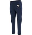 Hummel Leggings - hmlMaule - Black Iris Hummel Leggings - hmlMaule - Black Iris