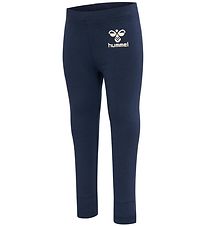 Hummel Leggings - hmlMaule - Black Iris Hummel Leggings - hmlMaule - Black Iris