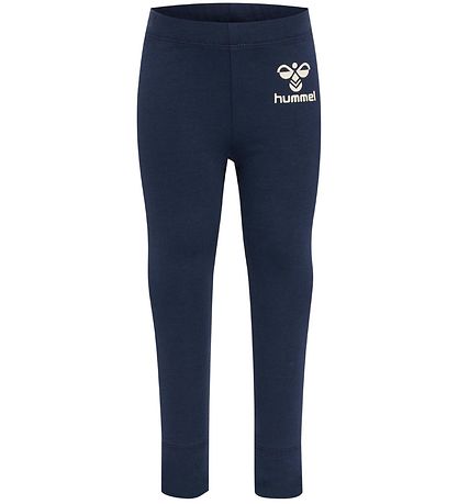 Hummel Leggings - hmlMaule - Black Iris