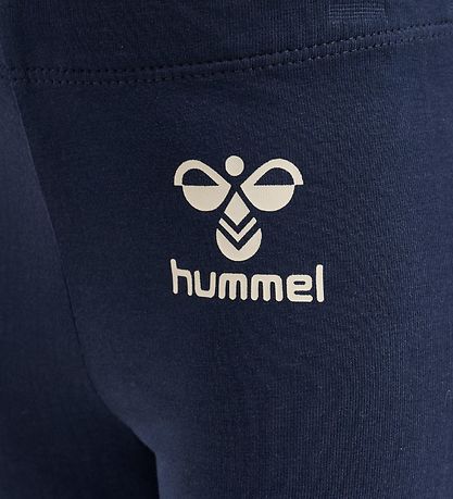 Hummel Leggings - hmlMaule - Black Iris