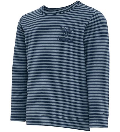 Hummel Bluse - hmlMulle - Black Iris Hummel Bluse - hmlMulle - Black Iris