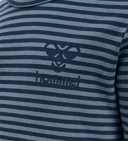 Hummel Bluse - hmlMulle - Black Iris Hummel Bluse - hmlMulle - Black Iris