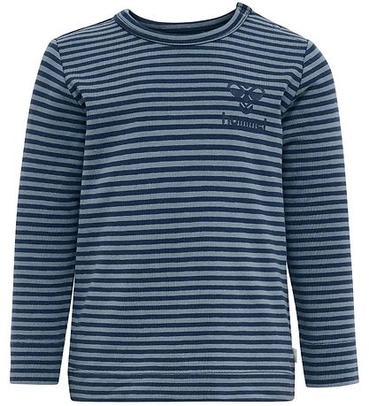 Hummel Bluse - hmlMulle - Black Iris Hummel Bluse - hmlMulle - Black Iris