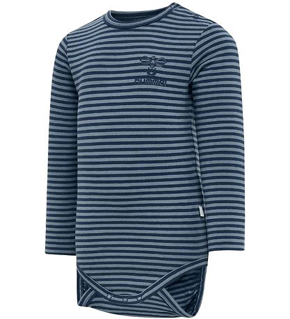Hummel Body l/s - hmlMulle - Black Iris