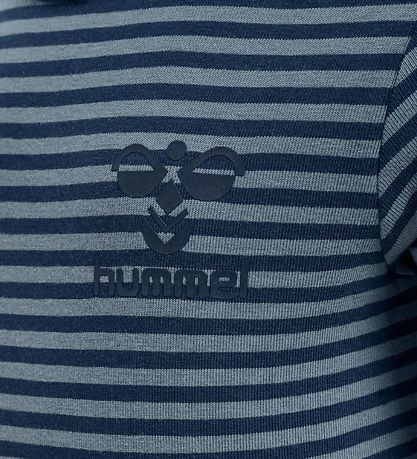 Hummel Body l/s - hmlMulle - Black Iris