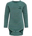 Hummel Bodysuit l/s - hmlMulle - Deep Teal