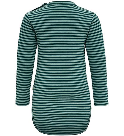 Hummel Bodysuit l/s - hmlMulle - Deep Teal