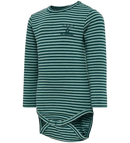 Hummel Bodysuit l/s - hmlMulle - Deep Teal