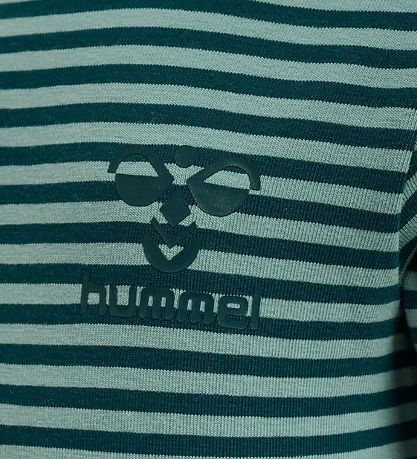 Hummel Bodysuit l/s - hmlMulle - Deep Teal