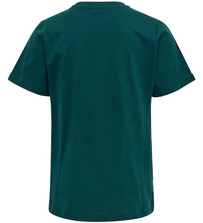 Hummel T-shirt - hmlDitmer - Deep Teal