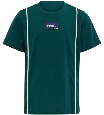 Hummel T-shirt - hmlDitmer - Deep Teal