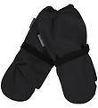 Mikk-Line Luffer m. Fleece - PU - Sort Mikk-Line Luffer m. Fleece - PU - Sort