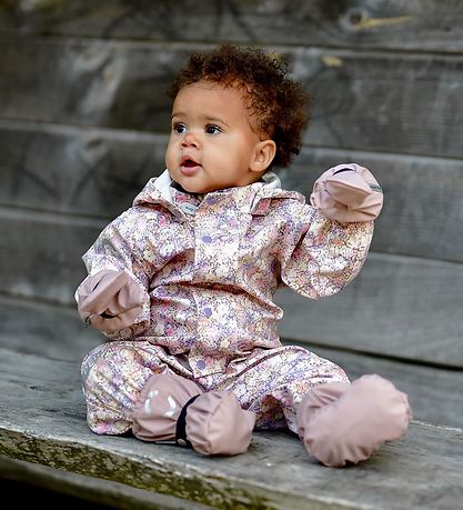 Mikk-Line Luffer m. Fleece - PU - Adobe Rose