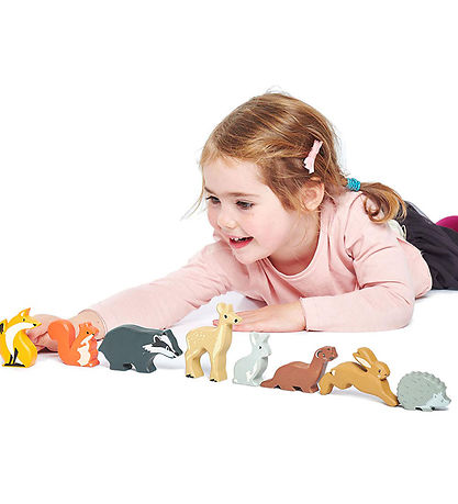 Tender Leaf Wooden Toy - Forest Animal