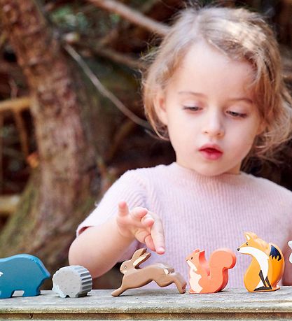 Tender Leaf Wooden Toy - Forest Animal